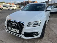 Begagnad Audi Q5 S-line plus 2015 Vit SUV