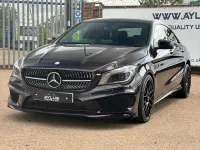 Used Mercedes CLA180 AMG 122 HP (89 kW) 2015 Mauve/purple Sedan