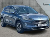 Used Ford Kuga Titanium 147 HP (108 kW) 2023 Blue SUV