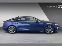 Used Audi A5 S-Line 147 HP (108 kW) 2024 Blue Hatchback