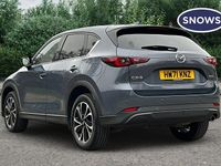 Second-hand Mazda CX-5 Inclusive 184 CP (135 kW) 2022 Gri SUV