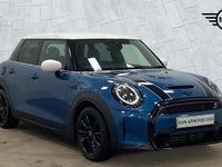 Used Mini Cooper S Exclusive 176 HP (129 kW) 2024 Blue Hatchback
