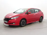 Used Nissan Leaf Acenta 110 kW (150 HP) 2022 Red Hatchback
