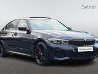 Used BMW M340 Comfort Edition 335 HP (246 kW) 2021 Blue Sedan