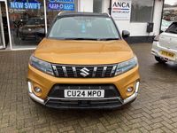 Used Suzuki Vitara SZ-T 2024 Yellow SUV