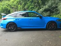 Used Honda Civic Type R 329 HP (241 kW) 2023 Blue Hatchback