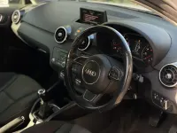 Begagnad Audi A1 Sport 2011 Silver Halvkombi