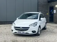 Used Vauxhall Corsa 2016 White Hatchback