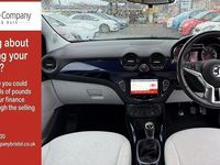 Used Vauxhall Adam Jam 70 HP (51 kW) 2013 Blue Hatchback