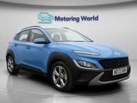 Used Hyundai Kona SE 120 HP (88 kW) 2023 Blue SUV