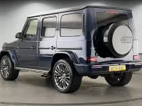Used Mercedes G63 AMG AMG 2024 Sodalite blue metallic SUV