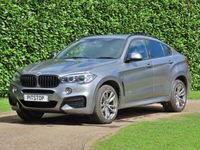 used BMW X6 3.0 XDRIVE40D M SPORT Automatic