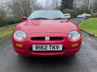 Usado MG F 1997 Vermelho Cabrios