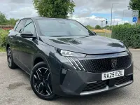 New Peugeot 3008 GTi 2025 Titane grey metallic SUV
