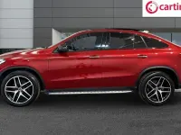 Used Mercedes GLE350 Premium Plus 258 HP (189 kW) 2019 Red SUV