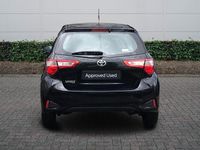 Used Toyota Yaris 2020 Black Hatchback
