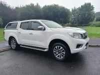 Used Nissan Navara Acenta+ 2016 White Pickup
