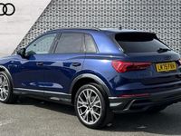 Nowe Audi Q3 Black Edition 150 KM (110 kW) 2025 Niebieski SUV
