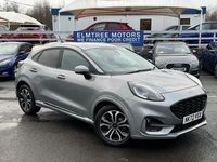 Begagnad Ford Puma ST-Line 2022 Silver Halvkombi