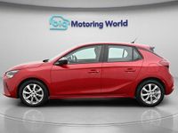 Used Vauxhall Corsa Design Edition 75 HP (55 kW) 2022 Red Hatchback