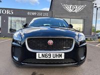 Used Jaguar E-Pace R-Dynamic 2019 Black SUV