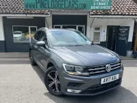 Used VW Tiguan SE 150 HP (110 kW) 2017 Grey SUV