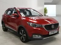 Used MG ZS Exclusive 111 HP (81 kW) 2018 Red SUV