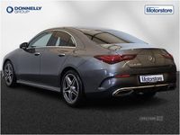 Used Mercedes CLA200 Executive 163 HP (119 kW) 2025 Grey Coupe