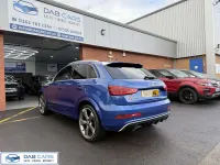 Begagnad Audi RS Q3 Basis 310 HK (228 kW) 2014 Blå SUV