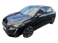 Begagnad Peugeot 208 Allure 100 HK (73 kW) 2020 Svart Halvkombi