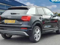 Used Audi Q2 S-Line 150 HP (110 kW) 2018 Black SUV