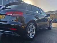 Used Audi A3 Sport 184 HP (135 kW) 2020 Black Sedan