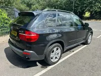 Used BMW X5 2008 Black SUV