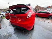Used Ford Fiesta Zetec 140 HP (102 kW) 2017 Red Hatchback