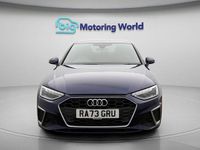 Used Audi A4 S-Line 150 HP (110 kW) 2024 Blue Sedan