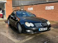 Used Mercedes SL350 272 HP (200 kW) 2006