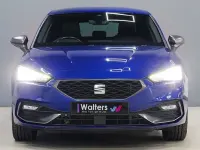 Used Seat Leon FR Sport 204 HP (150 kW) 2021 Blue Hatchback