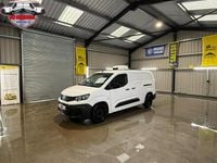 Used Peugeot Partner 100 HP (73 kW) 2022 White MPV