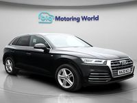 Używany Audi Q5 S-Line 299 KM (219 kW) 2020 Czarny SUV