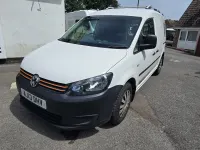 Used VW Caddy Startline 2013 White MPV