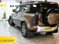 Used Land Rover Defender 2022 Brown SUV