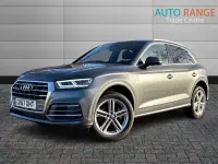 Used Audi Q5 S-Line 252 HP (185 kW) 2017 Grey SUV