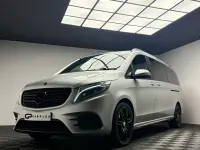 Used Mercedes V250 AMG line 2017 Silver MPV