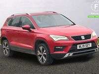 Used Seat Ateca SE Technology 116 HP (85 kW) 2019 Red SUV