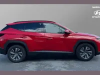 Gebraucht Hyundai Tucson SE 147 PS (108 kW) 2022 Rot SUV