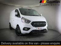 Used Ford Transit Custom Limited 130 HP (95 kW) 2021 White Van