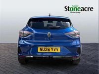 Nowe Renault Clio V Techno 140 KM (102 kW) 2026 Niebieski Hatchback
