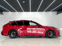 Begagnad Audi RS6 Advanced 2020 Röd Kombi