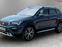 Used Seat Ateca Xperience Lux 150 HP (110 kW) 2023 Blue SUV