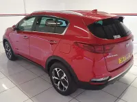 Used Kia Sportage 130 HP (95 kW) 2021 Red SUV